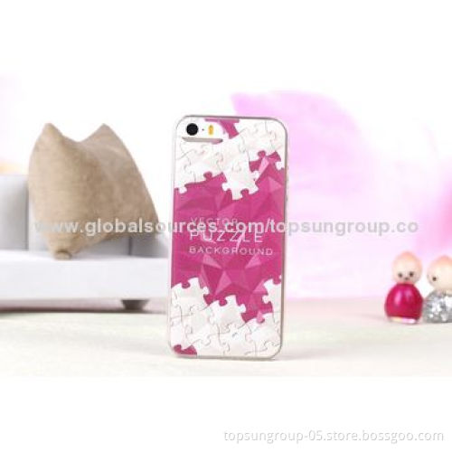 PC Case for iPhone 5S, Ana-glyph, OEM and ODM Orders Welcomed
